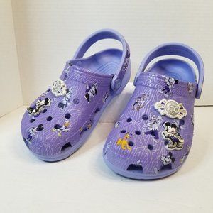 Disney World 100th Anniversary Crocs Womens 6 Mens 4
